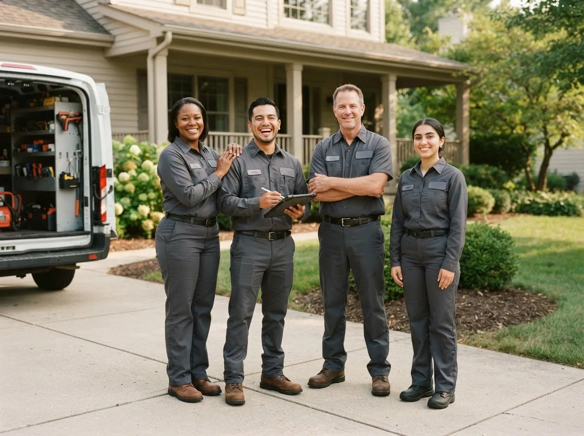 Licensed pest control technician near Dixon, IA